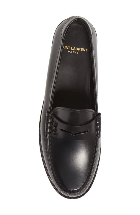 ysl loafers